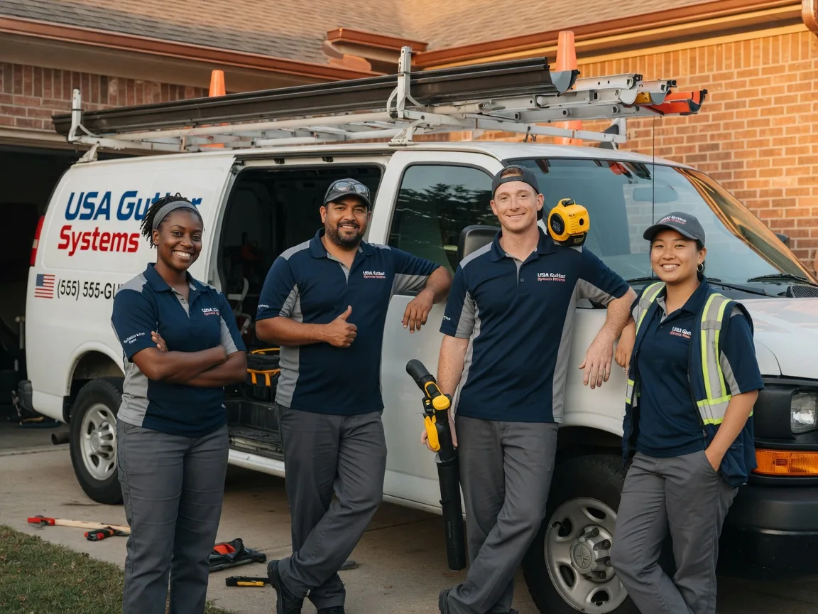 Gutter Installation company in Rhine, GA