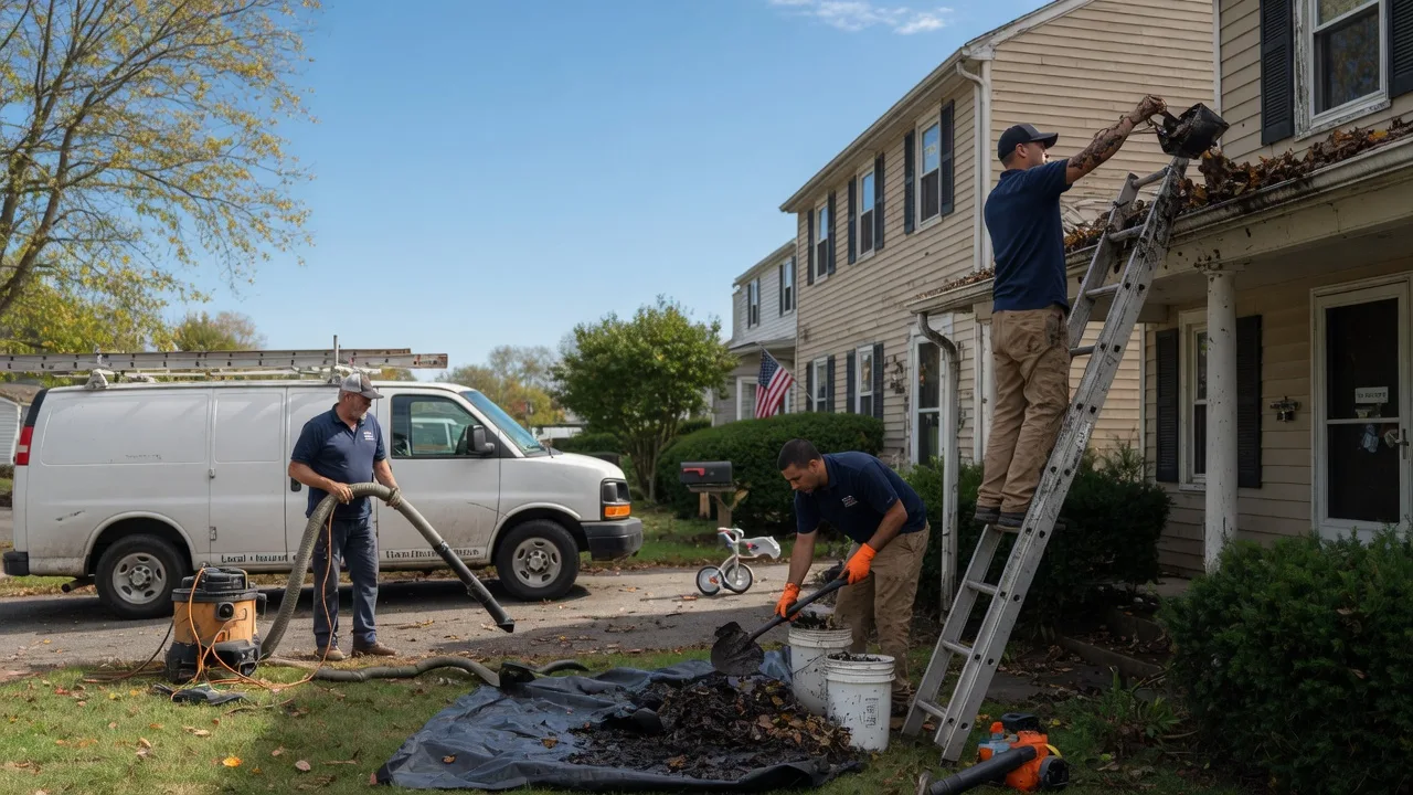 Gutter Installation in Rhine, GA near me
